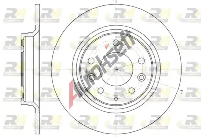 ROADHOUSE Brzdov kotou - 280 mm RDH 6881.00, 6881.00