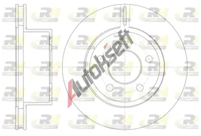 ROADHOUSE Brzdov kotou - 280 mm RDH 6886.10, 6886.10