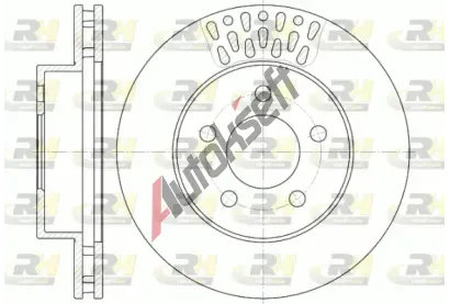 ROADHOUSE Brzdov kotou - 288 mm RDH 6895.10, 6895.10