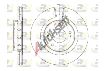 ROADHOUSE Brzdov kotou - 294 mm RDH 6896.10, 6896.10