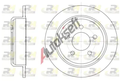ROADHOUSE Brzdov kotou - 283 mm RDH 6913.00, 6913.00
