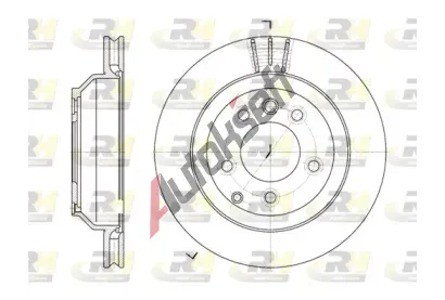 ROADHOUSE Brzdov kotou - 330 mm RDH 6971.10, 6971.10