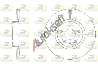ROADHOUSE Brzdov kotou - 312 mm RDH 6972.10, 6972.10