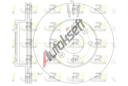 ROADHOUSE Brzdov kotou - 241 mm RDH 6990.10, 6990.10