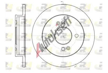ROADHOUSE Brzdov kotou - 234 mm RDH 6991.00, 6991.00