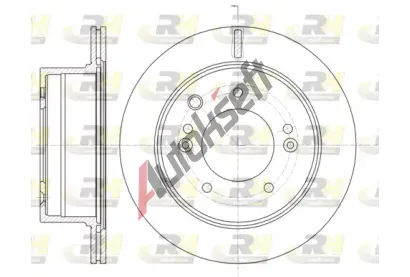 ROADHOUSE Brzdov kotou - 315 mm RDH 6993.10, 6993.10