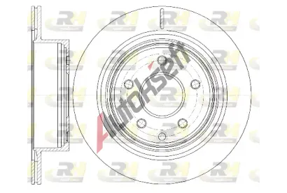 ROADHOUSE Brzdov kotou - 292 mm RDH 6998.10, 6998.10