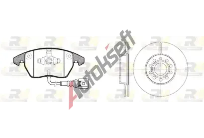 ROADHOUSE Souprava kotouovch brzd Dual Kit RDH 81030.00, 81030.00
