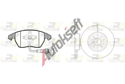 ROADHOUSE Souprava kotouovch brzd Dual Kit RDH 81030.02, 81030.02
