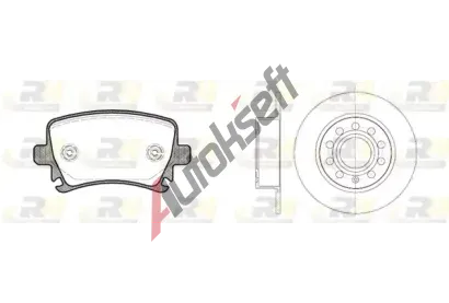 ROADHOUSE Souprava kotouovch brzd Dual Kit RDH 81031.00, 81031.00