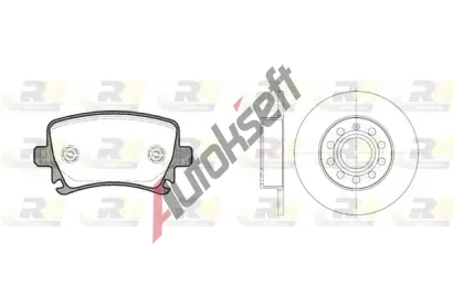ROADHOUSE Souprava kotouovch brzd Dual Kit RDH 81031.01, 81031.01