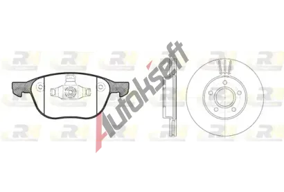 ROADHOUSE Souprava kotouovch brzd Dual Kit RDH 81082.00, 81082.00