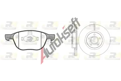 ROADHOUSE Souprava kotouovch brzd Dual Kit RDH 81082.01, 81082.01
