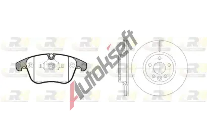 ROADHOUSE Souprava kotouovch brzd Dual Kit RDH 81219.00, 81219.00