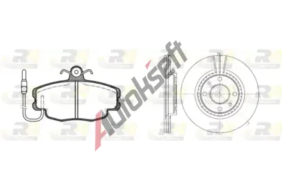 ROADHOUSE Souprava kotouovch brzd Dual Kit RDH 8141.02, 8141.02