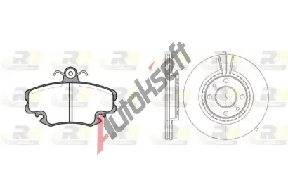 ROADHOUSE Souprava kotouovch brzd Dual Kit RDH 8141.06, 8141.06