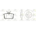 Souprava kotouovch brzd ROADHOUSE ‐ RDH 8263.01