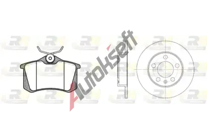 ROADHOUSE Souprava kotouovch brzd Dual Kit RDH 8263.01, 8263.01