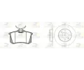 Souprava kotouovch brzd ROADHOUSE ‐ RDH 8263.03