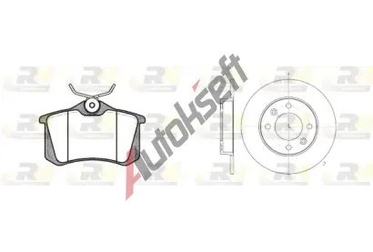 ROADHOUSE Souprava kotouovch brzd Dual Kit RDH 8263.03, 8263.03