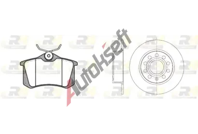 ROADHOUSE Souprava kotouovch brzd Dual Kit RDH 8263.06, 8263.06