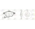 ROADHOUSE Souprava kotouovch brzd Dual Kit ‐ RDH 8390.00