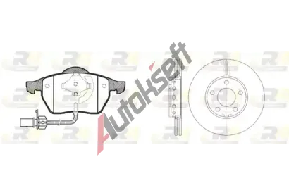 ROADHOUSE Souprava kotouovch brzd Dual Kit RDH 8390.00, 8390.00