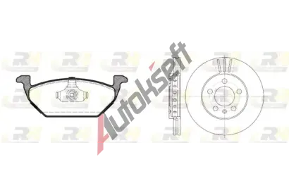 ROADHOUSE Souprava kotouovch brzd Dual Kit RDH 8633.02, 8633.02