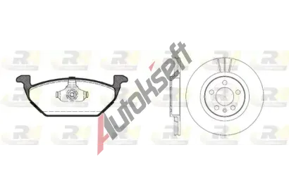 ROADHOUSE Souprava kotouovch brzd Dual Kit RDH 8633.04, 8633.04