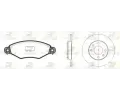 Souprava kotouovch brzd ROADHOUSE ‐ RDH 8643.06