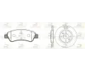 Souprava kotouovch brzd ROADHOUSE ‐ RDH 8840.00