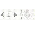 Souprava kotouovch brzd ROADHOUSE ‐ RDH 8840.02