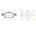 Souprava kotouovch brzd ROADHOUSE ‐ RDH 8842.01