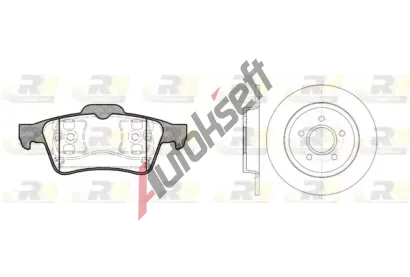 ROADHOUSE Souprava kotouovch brzd Dual Kit RDH 8842.01, 8842.01