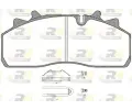 Sada brzdovch destiek ROADHOUSE ‐ RDH JSX 21254.80