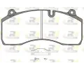 Sada brzdovch destiek ROADHOUSE ‐ RDH JSX 21306.00