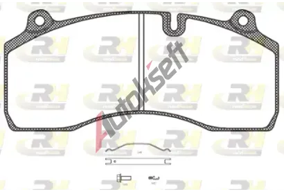 ROADHOUSE Sada brzdovch destiek RDH JSX 21306.00, JSX 21306.00