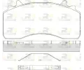 Sada brzdovch destiek ROADHOUSE ‐ RDH JSX 21526.00