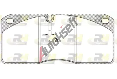 ROADHOUSE Sada brzdovch destiek RDH JSX 2278.21, JSX 2278.21