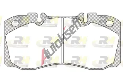 ROADHOUSE Sada brzdovch destiek RDH JSX 2640.00, JSX 2640.00