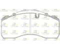 ROADHOUSE Sada brzdovch destiek ‐ RDH JSX 2814.00