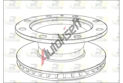 ROADHOUSE Brzdov kotou - 322 mm RDH NSX1014.20, NSX1014.20