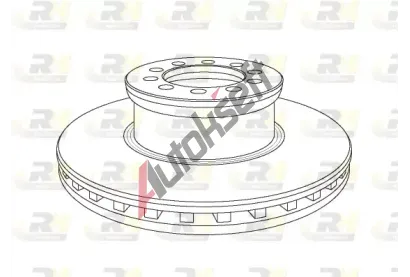 ROADHOUSE Brzdov kotou - 335 mm RDH NSX1053.20, NSX1053.20