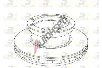 ROADHOUSE Brzdov kotou - 377 mm RDH NSX1054.20, NSX1054.20