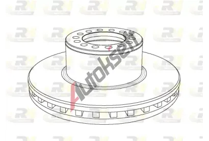 ROADHOUSE Brzdov kotou - 377 mm RDH NSX1055.20, NSX1055.20