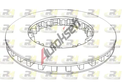 ROADHOUSE Brzdov kotou - 432 mm RDH NSX1143.21, NSX1143.21