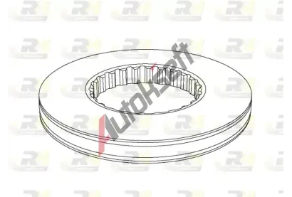 ROADHOUSE Brzdov kotou - 434 mm RDH NSX1146.10, NSX1146.10