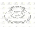 ROADHOUSE Brzdov kotou - 330 mm ‐ RDH NSX1154.20