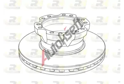ROADHOUSE Brzdov kotou - 330 mm RDH NSX1154.20, NSX1154.20