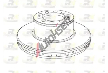 ROADHOUSE Brzdov kotou - 430 mm RDH NSX1157.20, NSX1157.20